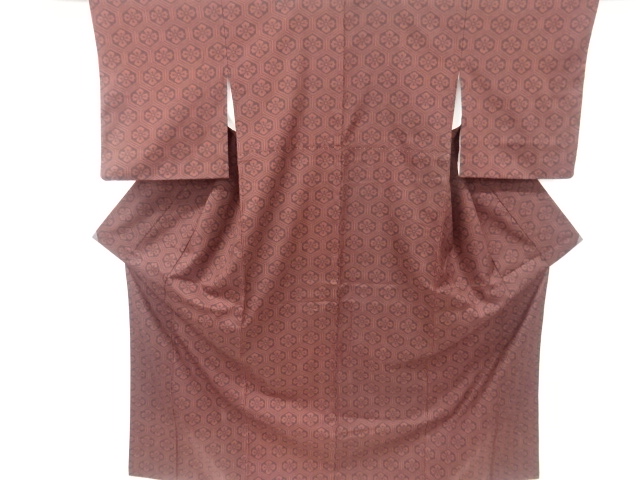 JAPANESE KIMONO / OMESHI / NISHIJIN-ORI